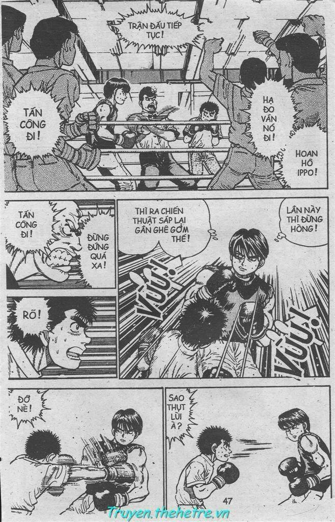 Võ Sĩ Quyền Anh Ippo - Trang 4