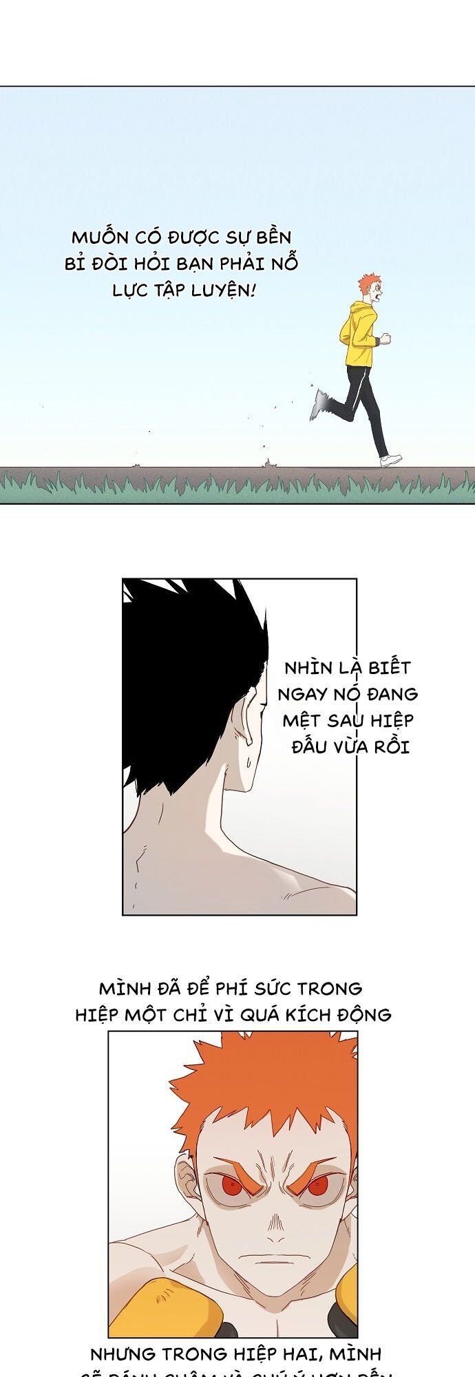 Võ Sĩ Quyền Anh - Chap 13