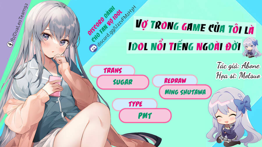 Vợ Trong Game Của Tôi Là Một Idol Nổi Tiếng Ngoài Đời Thực - Trang 1