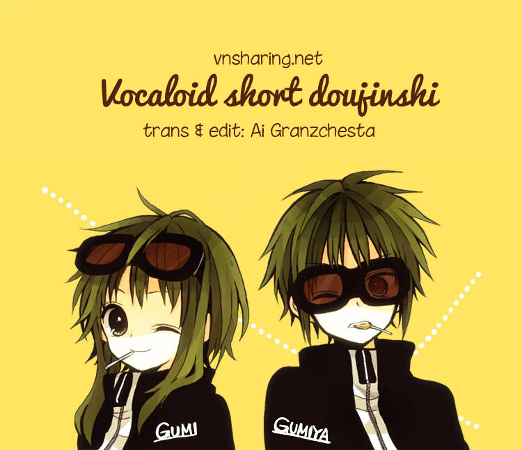 Vocaloid Short Doujinshi - Trang 10