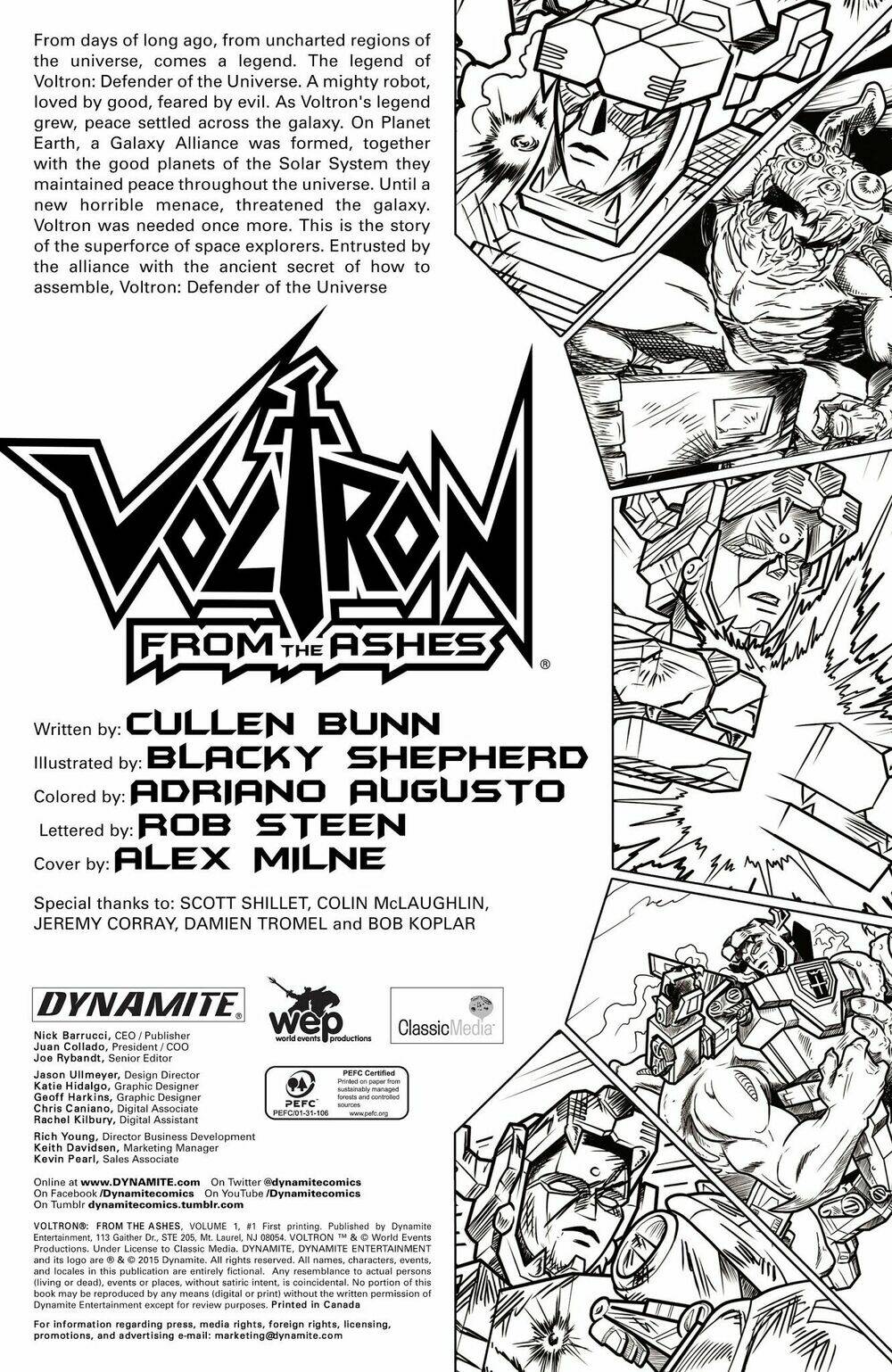 Voltron - Dưới Bụi Tro Tàn - Trang 4