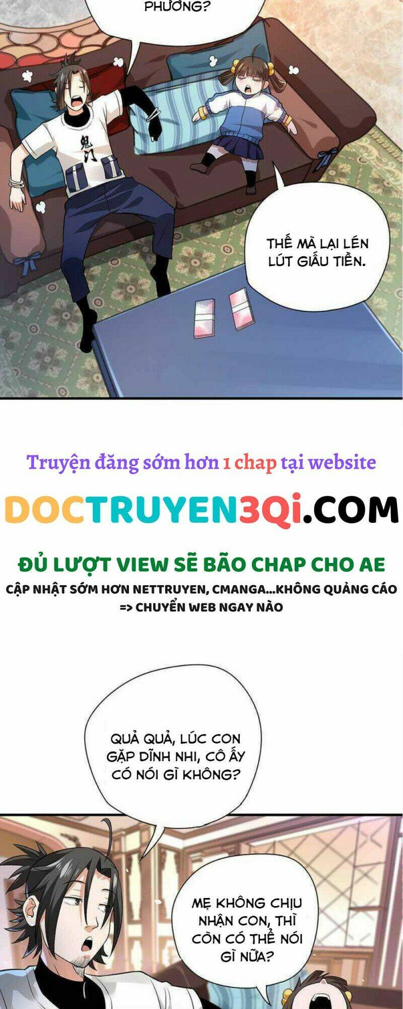 Vú Em Hộ Hoa - Trang 21