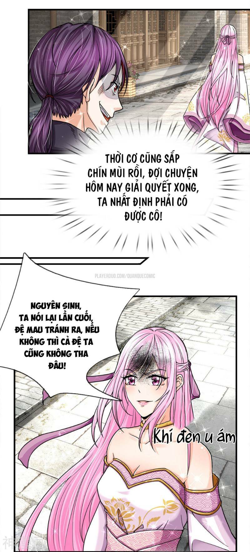 Vú Em Tiên Tôn Đi Ở Rể - Trang 14