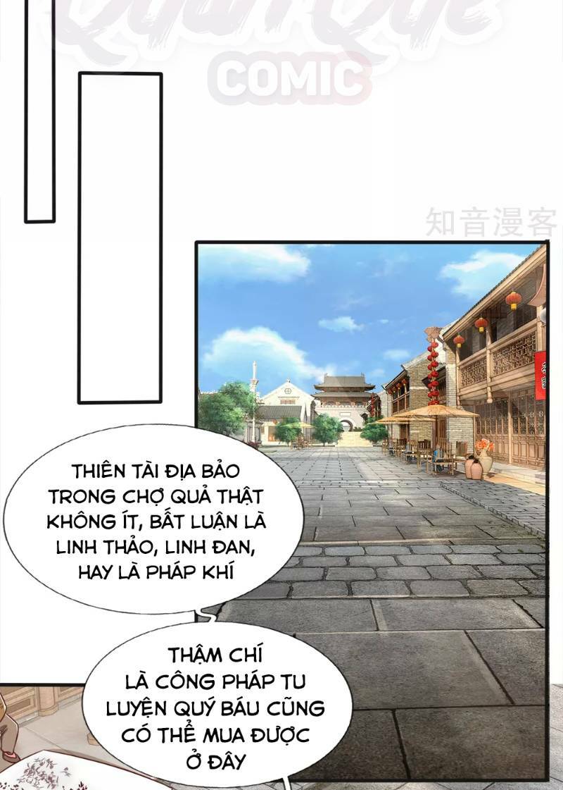 Vú Em Tiên Tôn Đi Ở Rể - Trang 8