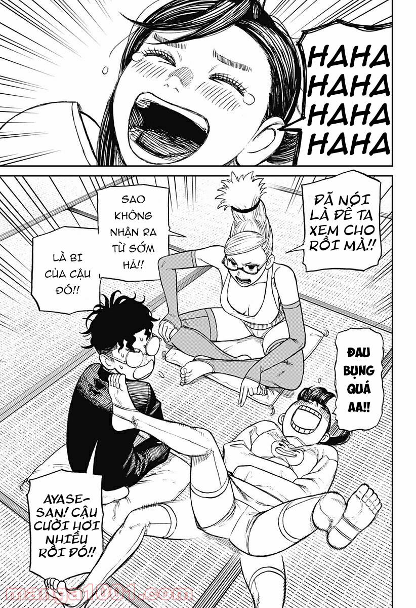 Vũ Trang Siêu Nhiên - Chap 10