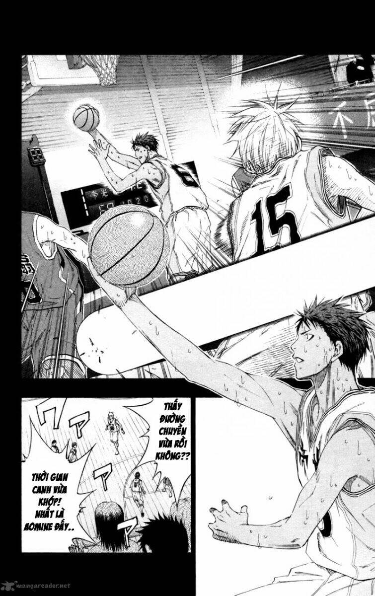 Vua Bóng Rổ Kuroko - Trang 13