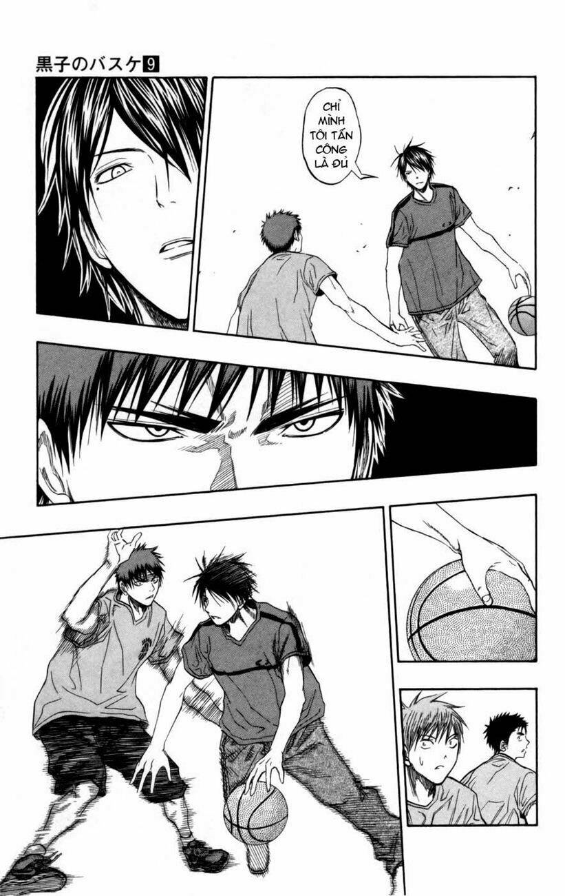 Vua Bóng Rổ Kuroko - Trang 6