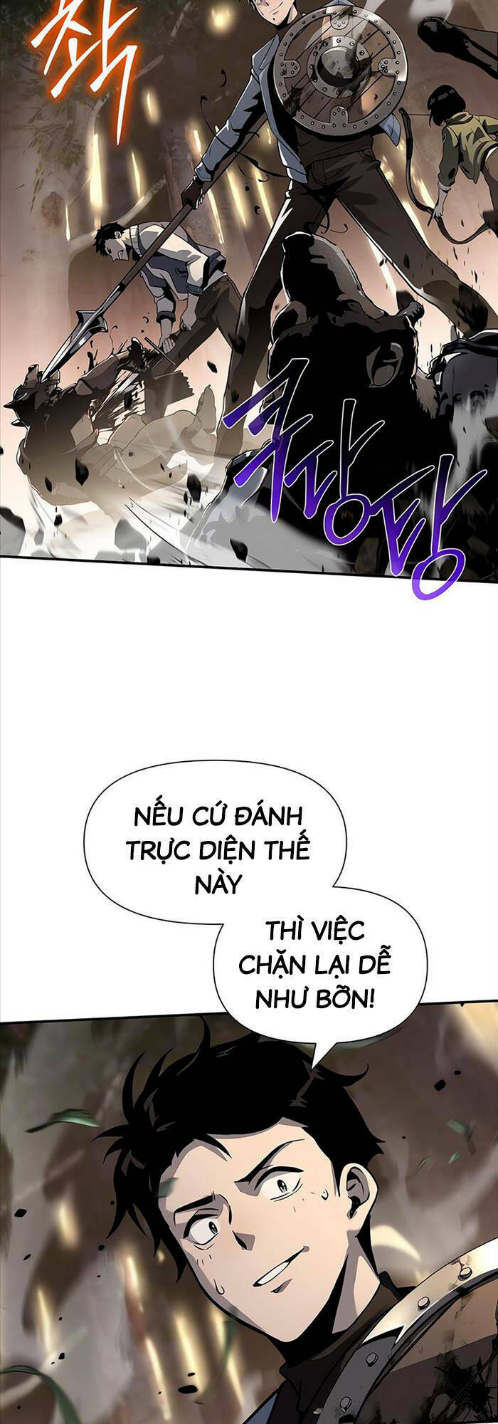 Vua Hiệp Sĩ Đã Trở Lại Với Một Vị Thần - Chap 10