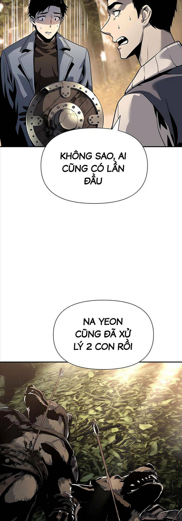 Vua Hiệp Sĩ Đã Trở Lại Với Một Vị Thần - Chap 10