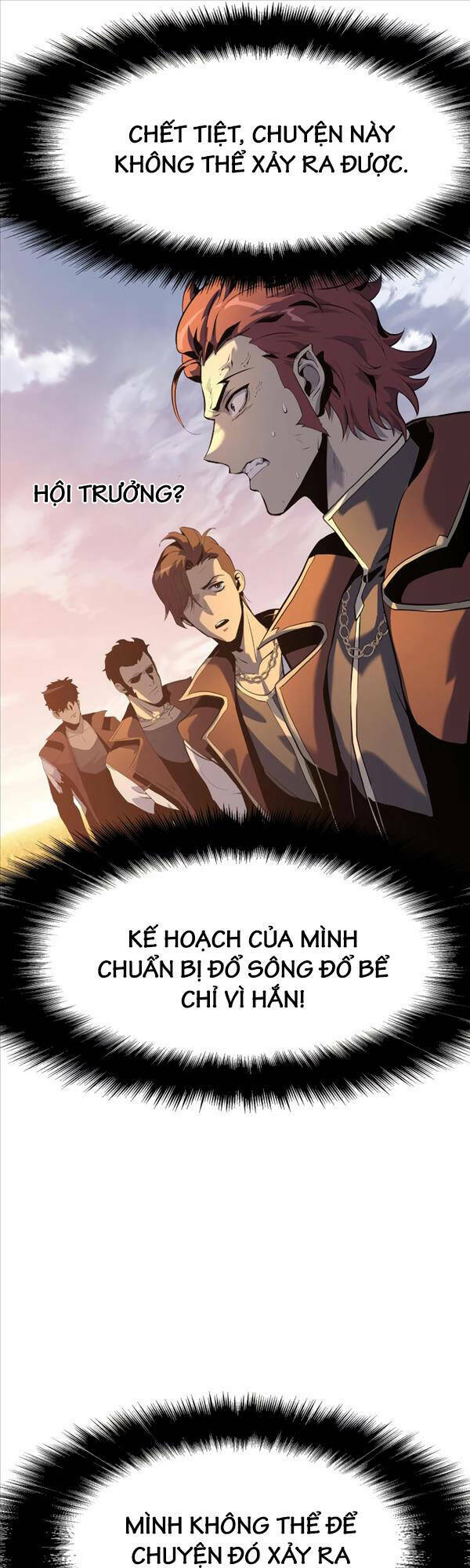 Vua Hiệp Sĩ Đã Trở Lại Với Một Vị Thần - Chap 4