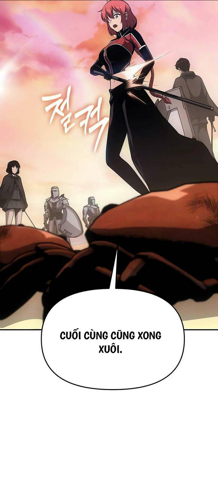 Vua Hiệp Sĩ Đã Trở Lại Với Một Vị Thần - Chap 55