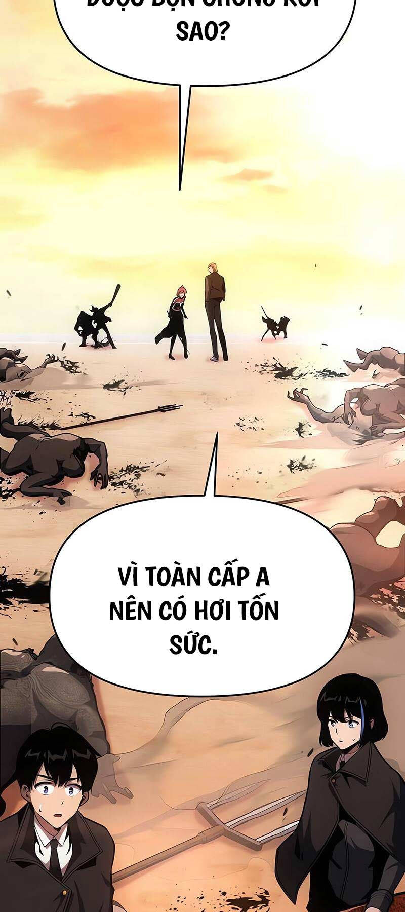 Vua Hiệp Sĩ Đã Trở Lại Với Một Vị Thần - Chap 56