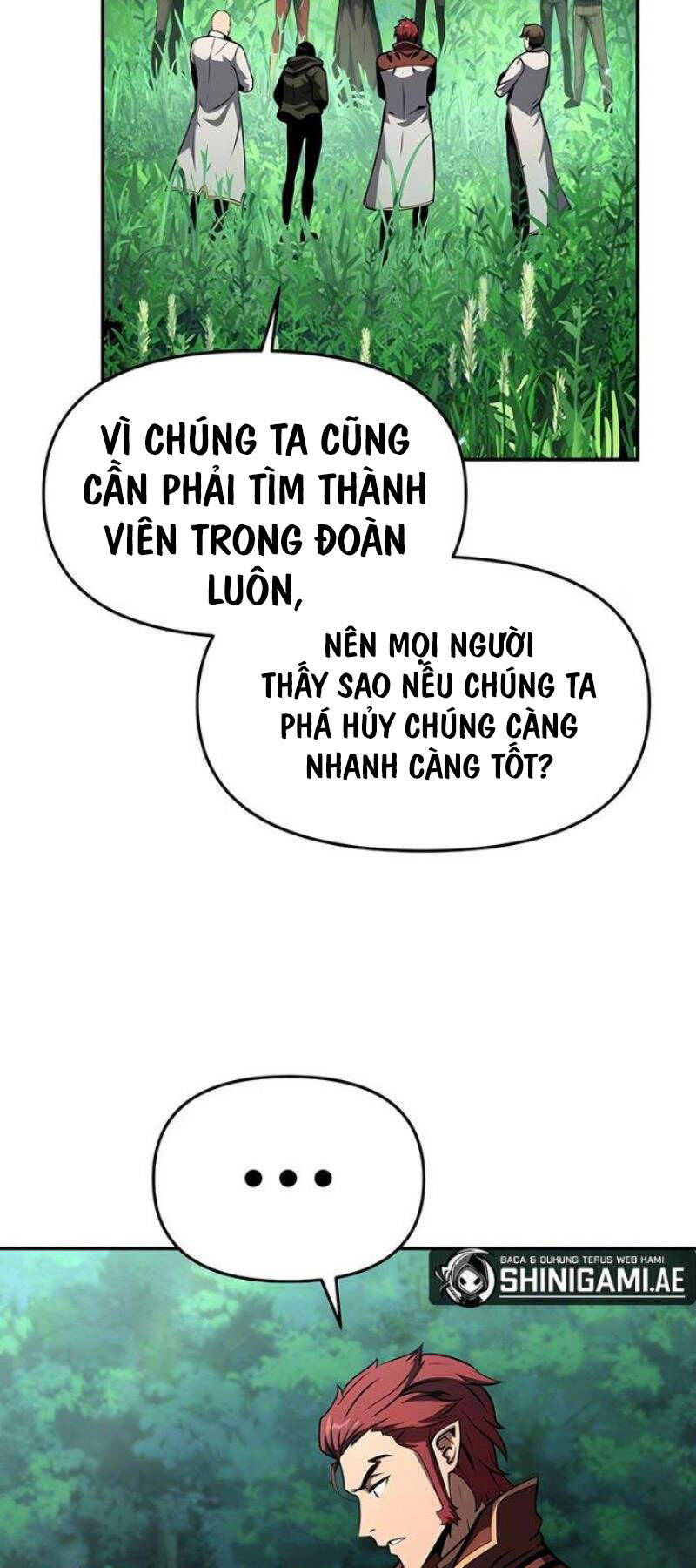 Vua Hiệp Sĩ Đã Trở Lại Với Một Vị Thần - Chap 57