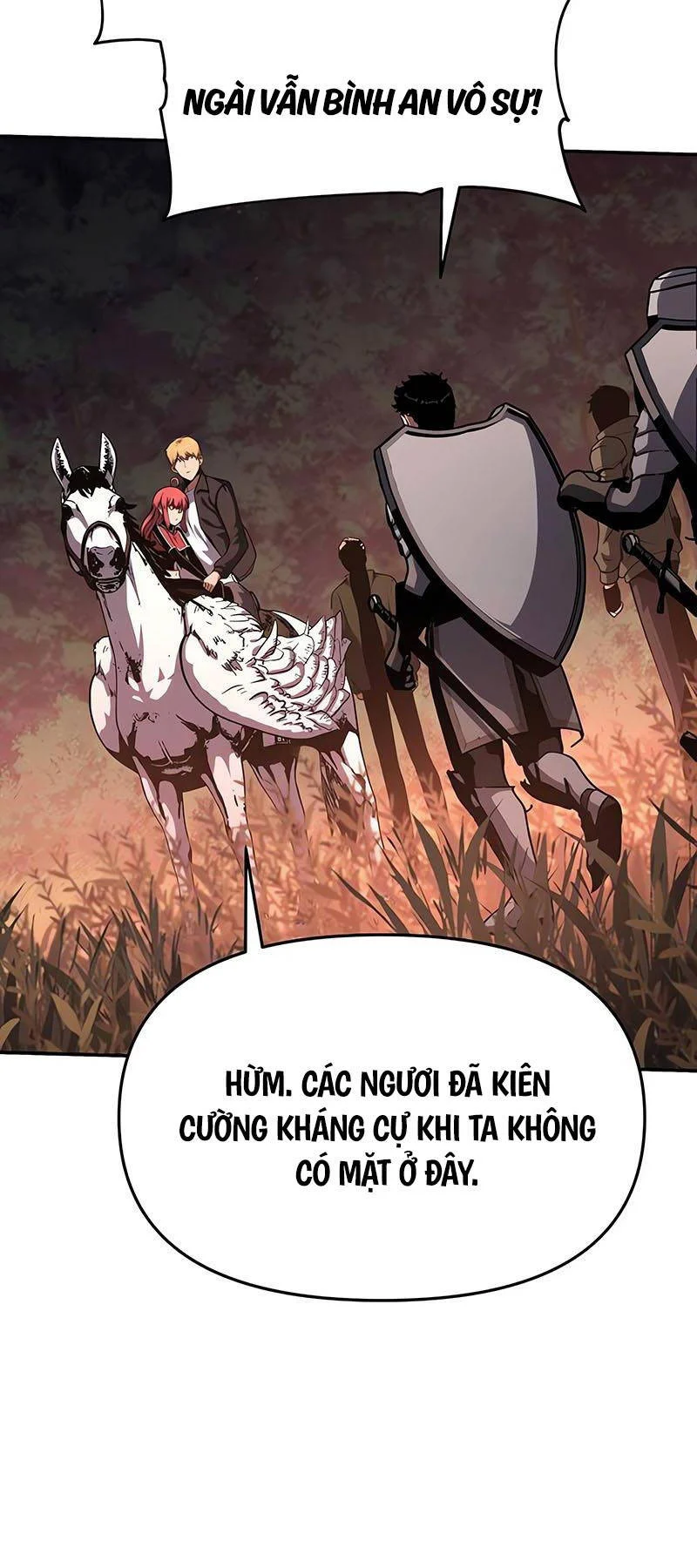 Vua Hiệp Sĩ Đã Trở Lại Với Một Vị Thần - Chap 59