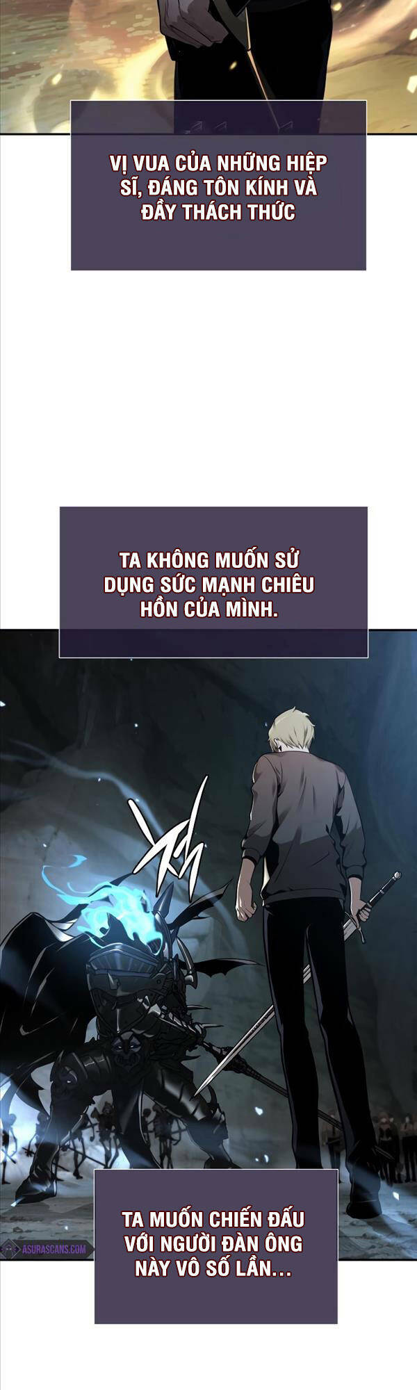 Vua Hiệp Sĩ Đã Trở Lại Với Một Vị Thần - Chap 6