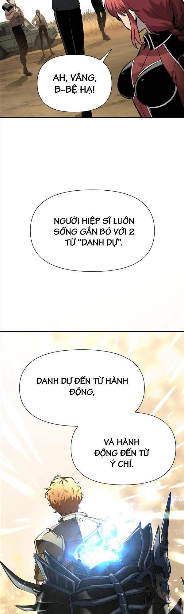 Vua Hiệp Sĩ Đã Trở Lại Với Một Vị Thần - Chap 6