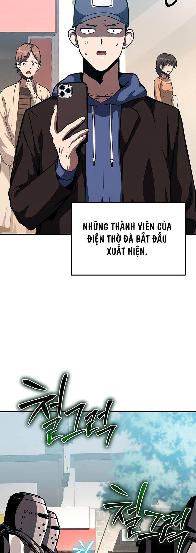 Vua Hiệp Sĩ Đã Trở Lại Với Một Vị Thần - Chap 61