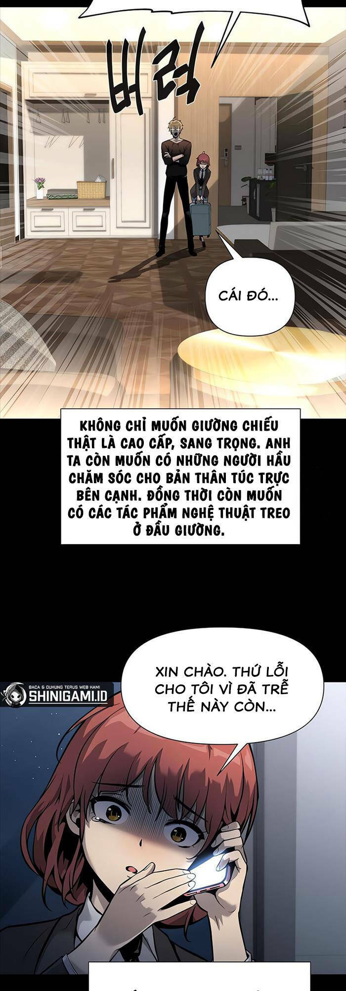 Vua Hiệp Sĩ Đã Trở Lại Với Một Vị Thần - Chap 7