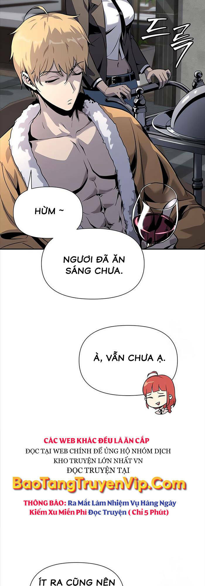 Vua Hiệp Sĩ Đã Trở Lại Với Một Vị Thần - Chap 7