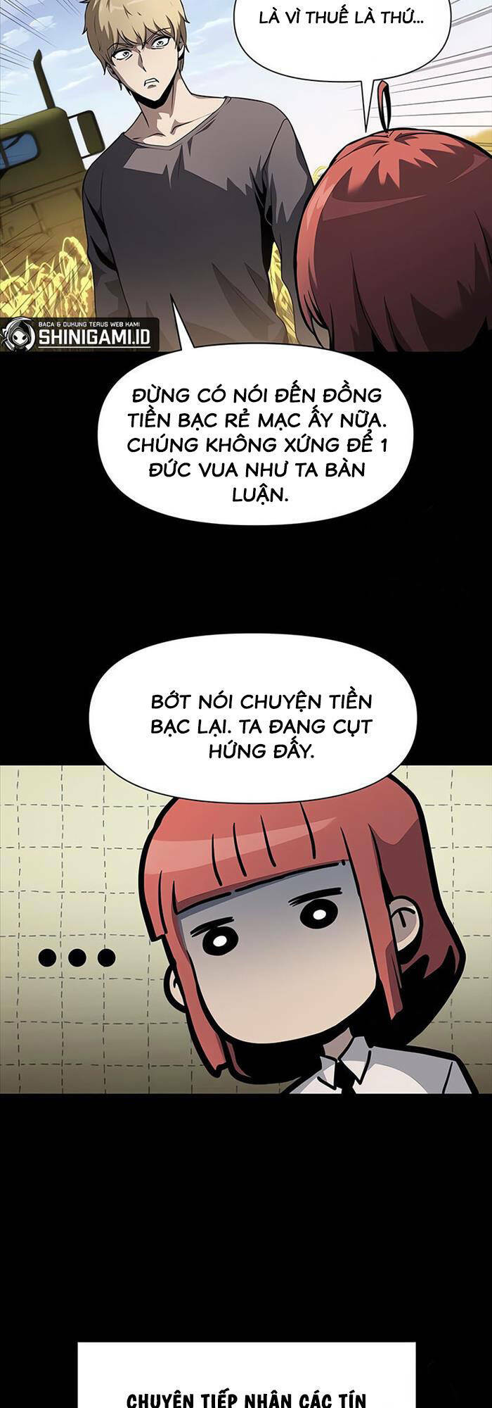 Vua Hiệp Sĩ Đã Trở Lại Với Một Vị Thần - Chap 7