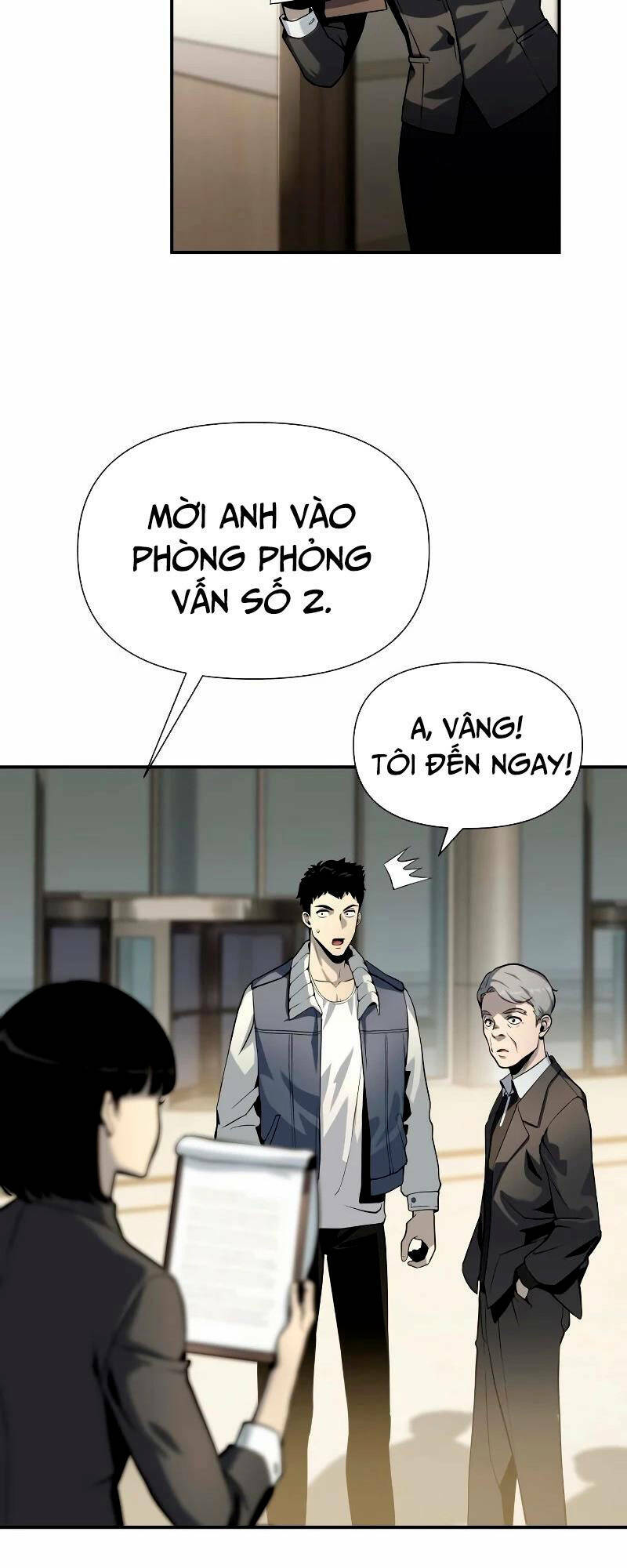 Vua Hiệp Sĩ Đã Trở Lại Với Một Vị Thần - Chap 9