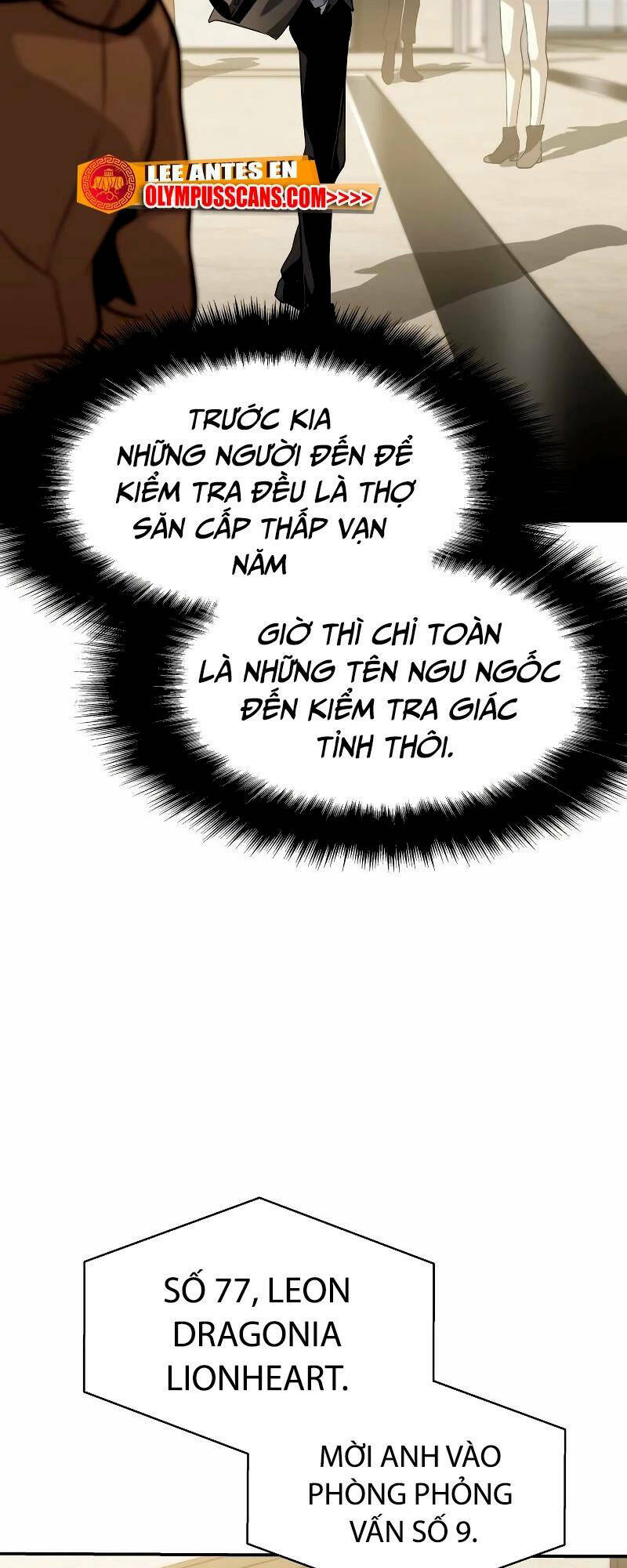 Vua Hiệp Sĩ Đã Trở Lại Với Một Vị Thần - Chap 9