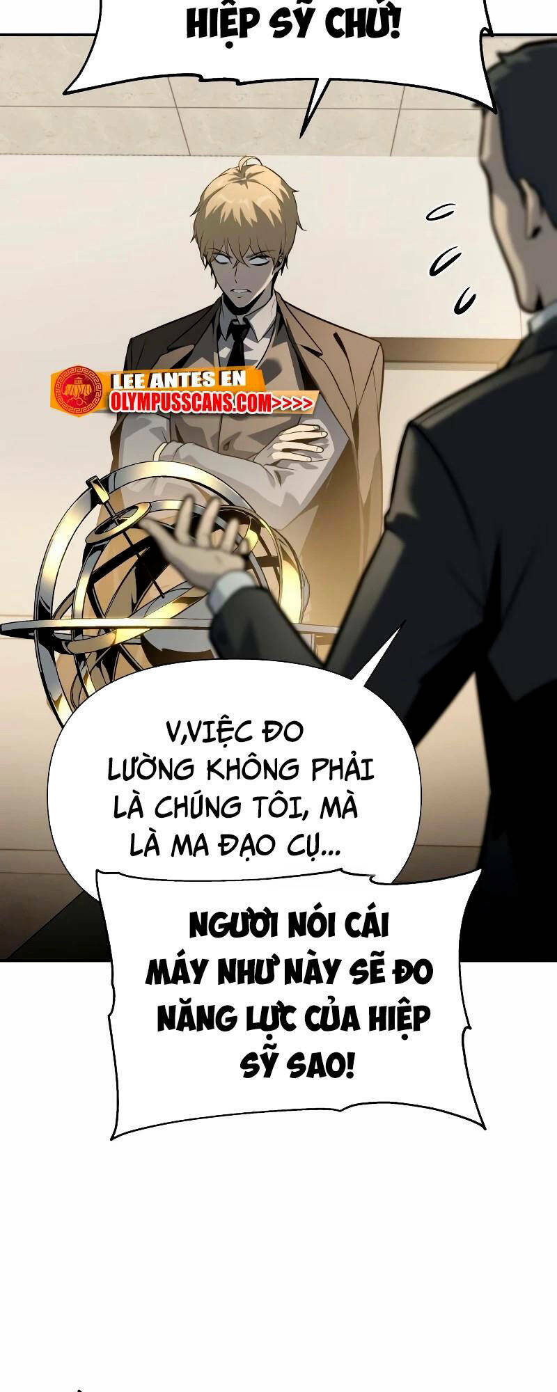 Vua Hiệp Sĩ Đã Trở Lại Với Một Vị Thần - Chap 9