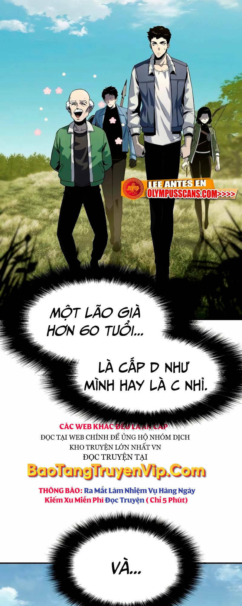 Vua Hiệp Sĩ Đã Trở Lại Với Một Vị Thần - Chap 9