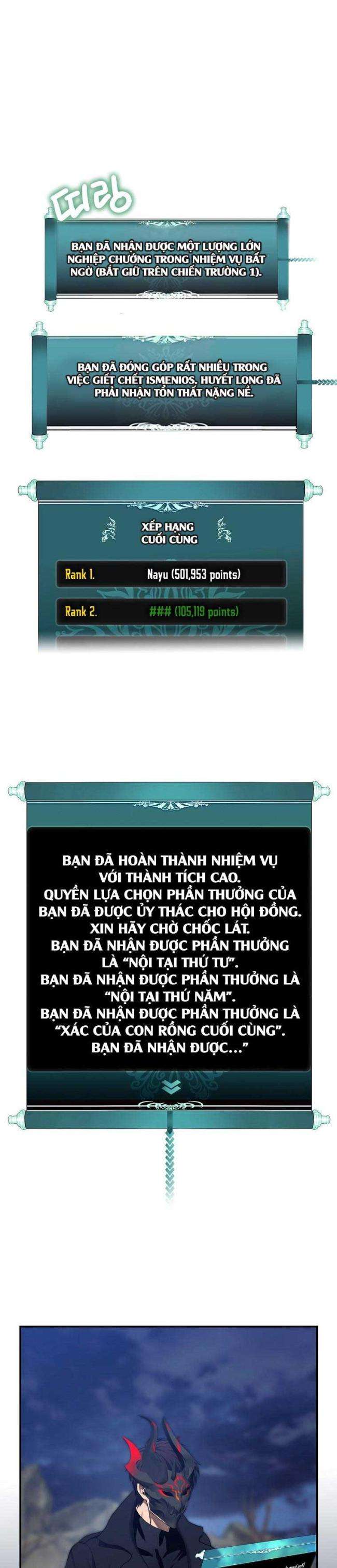 Vua Thăng Cấp - Chap 157