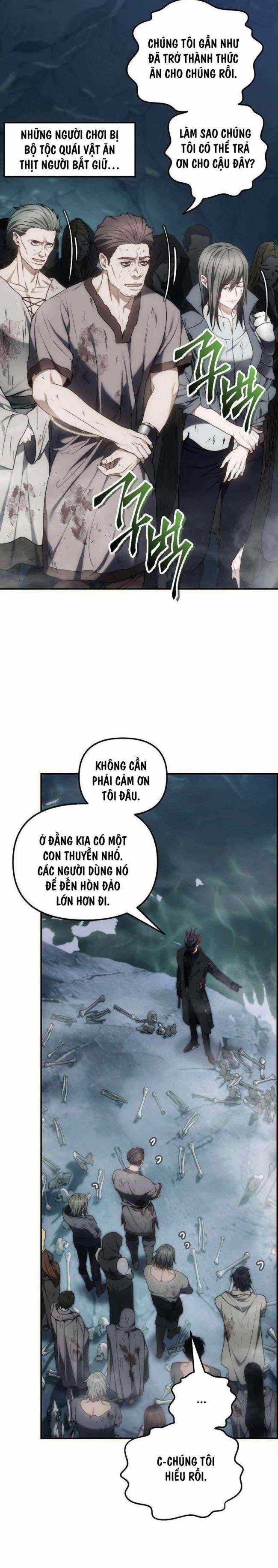 Vua Thăng Cấp - Chap 174