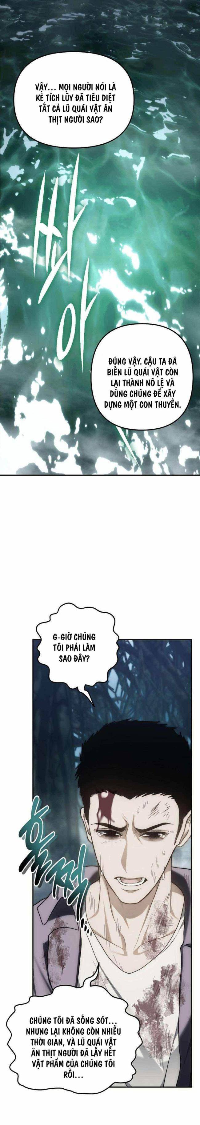 Vua Thăng Cấp - Chap 174