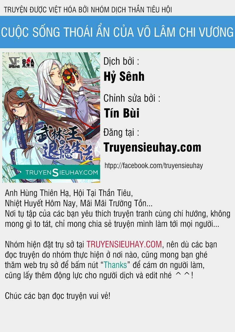 Vương Diệp, Đuôi Của Ngươi Đã Biến Mất Chapter 24 - Trang 2