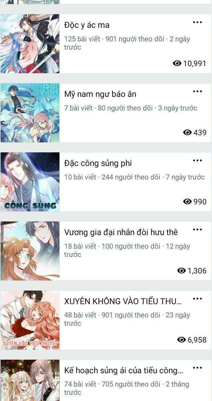 Vương Gia Người Ta Sẽ Giảm Béo Mà!!! - Trang 38