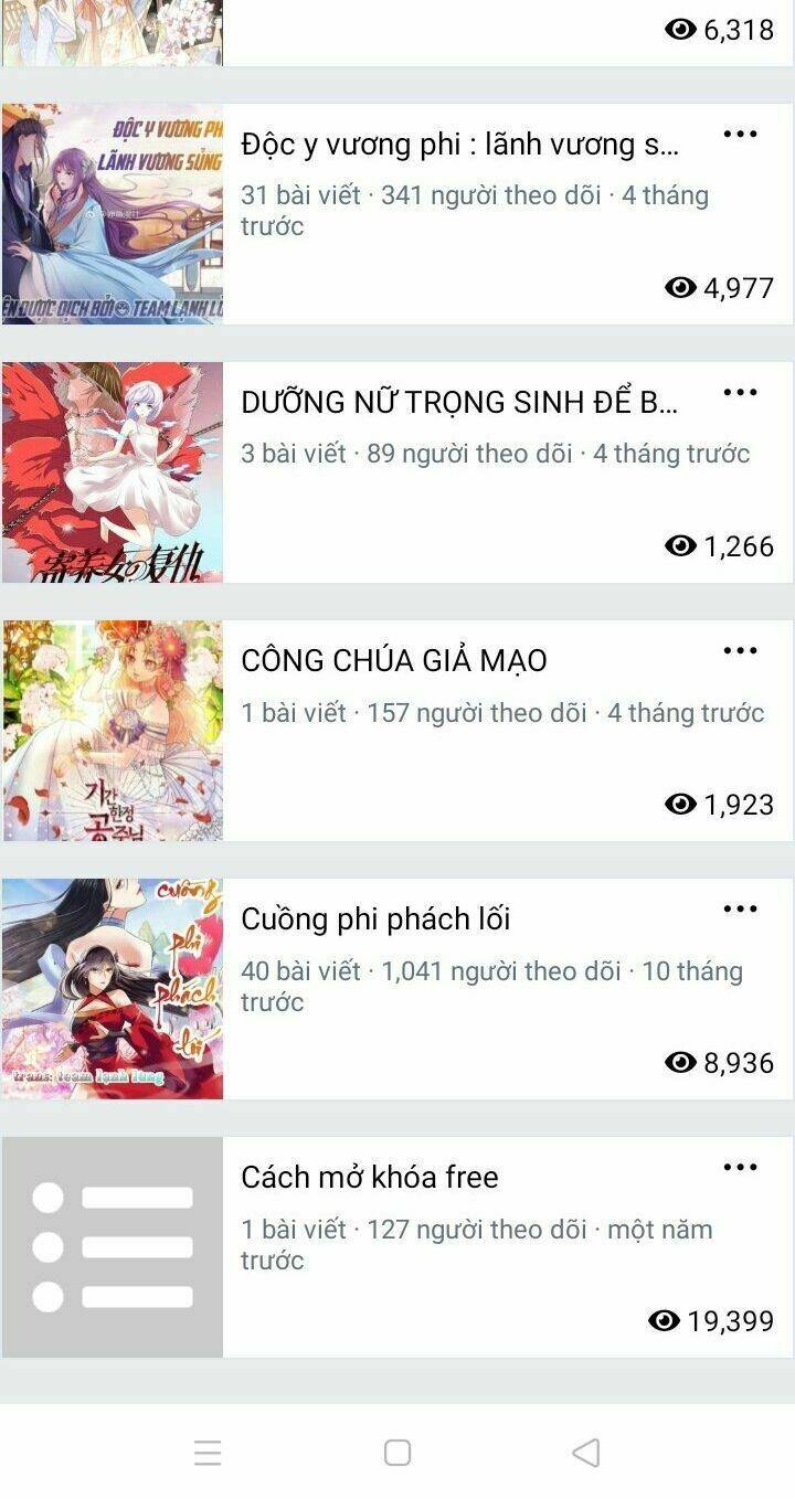 Vương Gia Người Ta Sẽ Giảm Béo Mà!!! - Trang 36