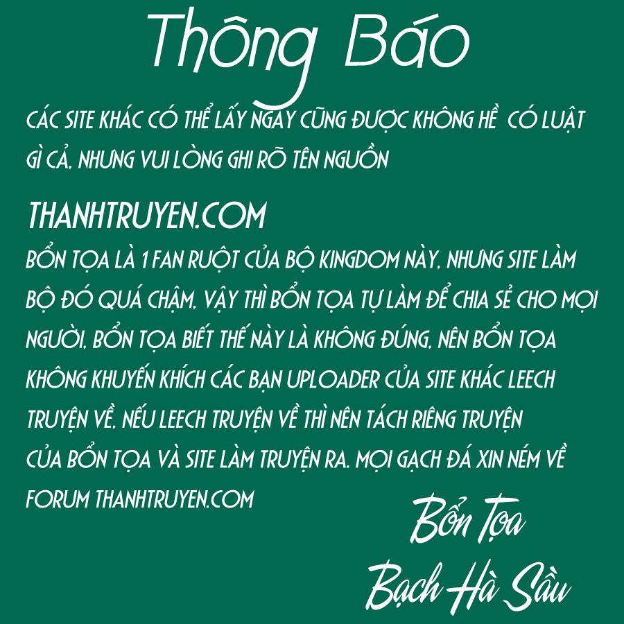 Vương Giả Thiên Hạ - Trang 1