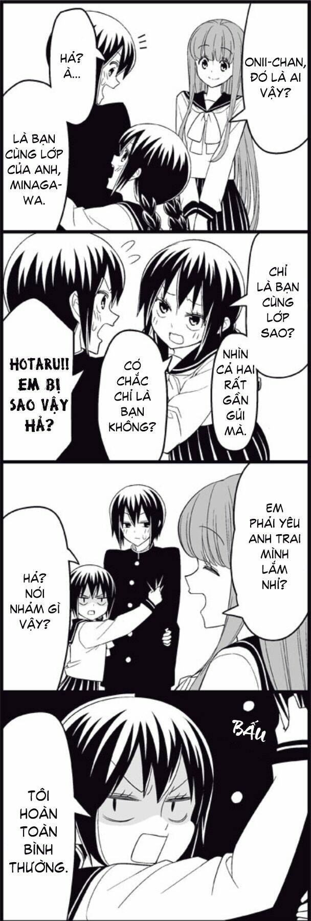 Wakabayashi Toshiya’s 4-koma Collection - Trang 4