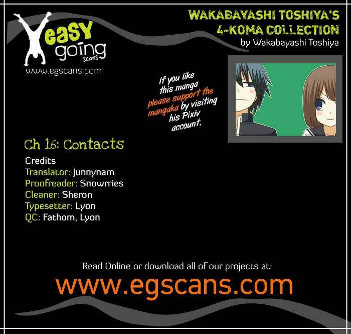 Wakabayashi Toshiya’s 4-koma Collection - Trang 1