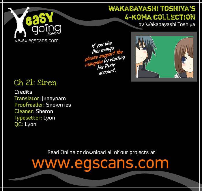 Wakabayashi Toshiya’s 4-koma Collection - Trang 1