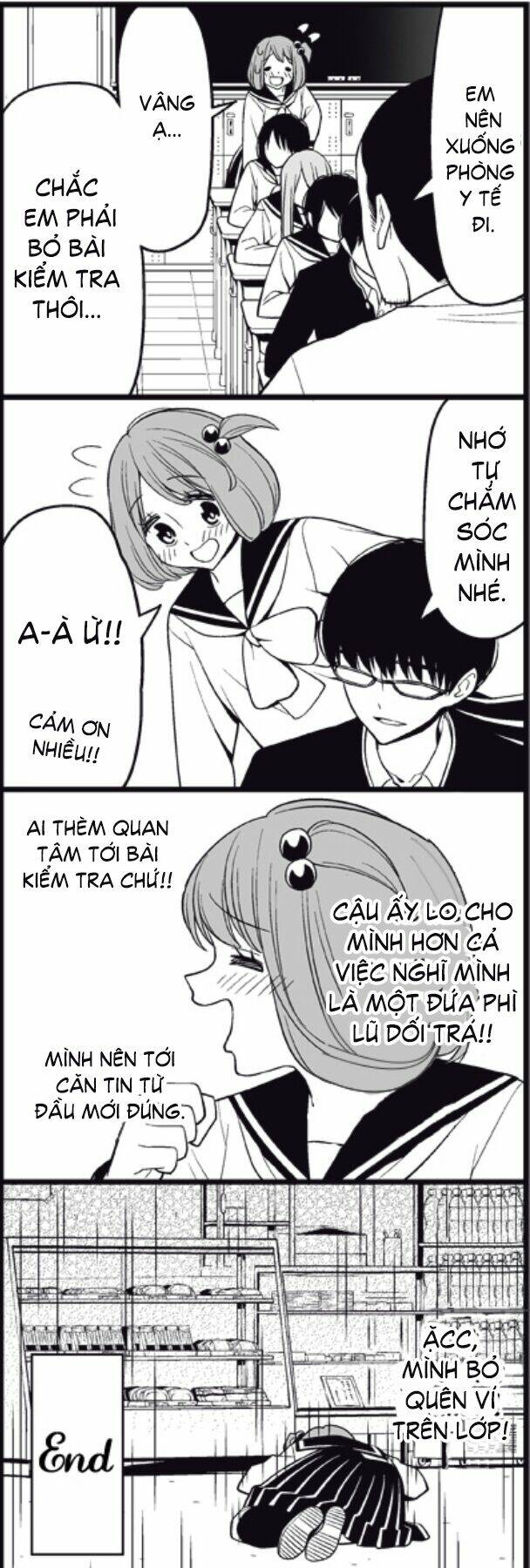 Wakabayashi Toshiya’s 4-koma Collection - Trang 13