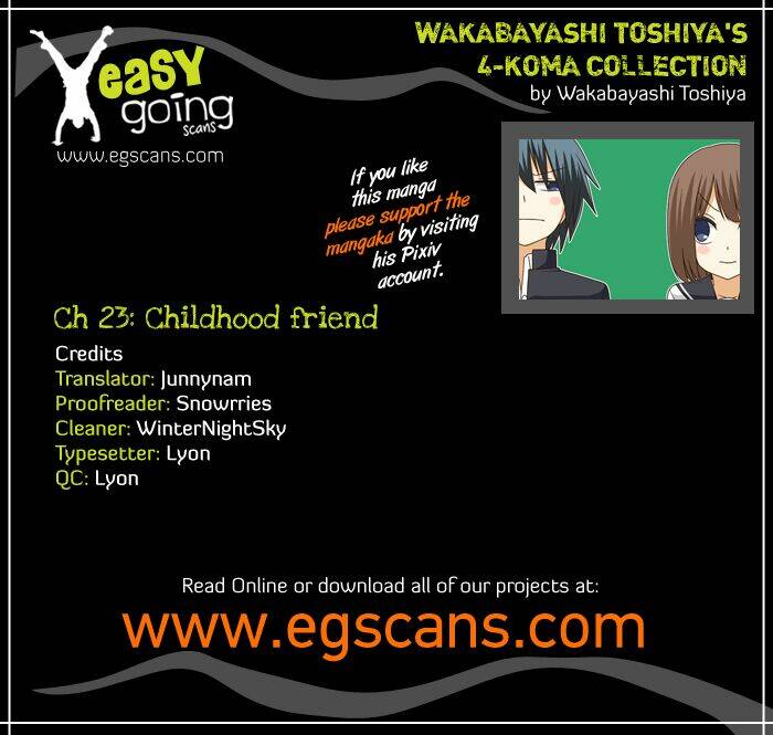 Wakabayashi Toshiya’s 4-koma Collection - Trang 1