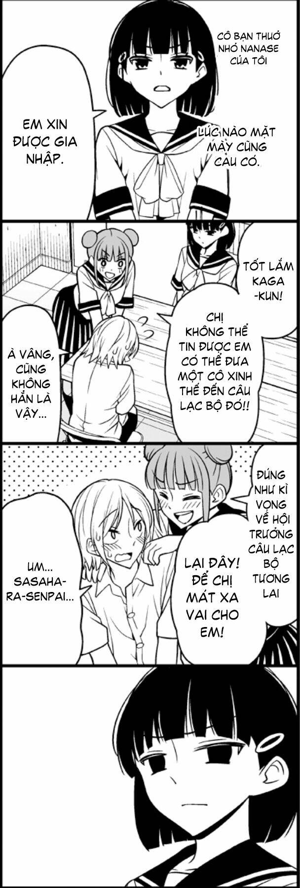 Wakabayashi Toshiya’s 4-koma Collection - Trang 3