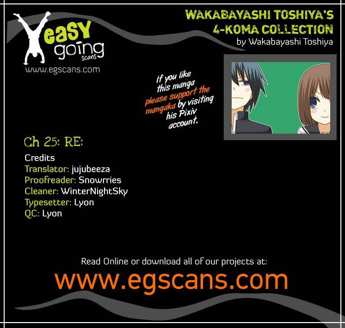 Wakabayashi Toshiya’s 4-koma Collection - Trang 1