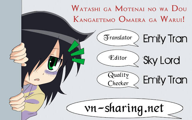 Watamote - Trang 25