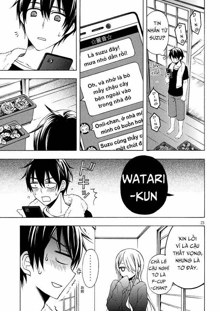 Watari-Kun No Xx Ga Houkai Sunzen - Trang 25