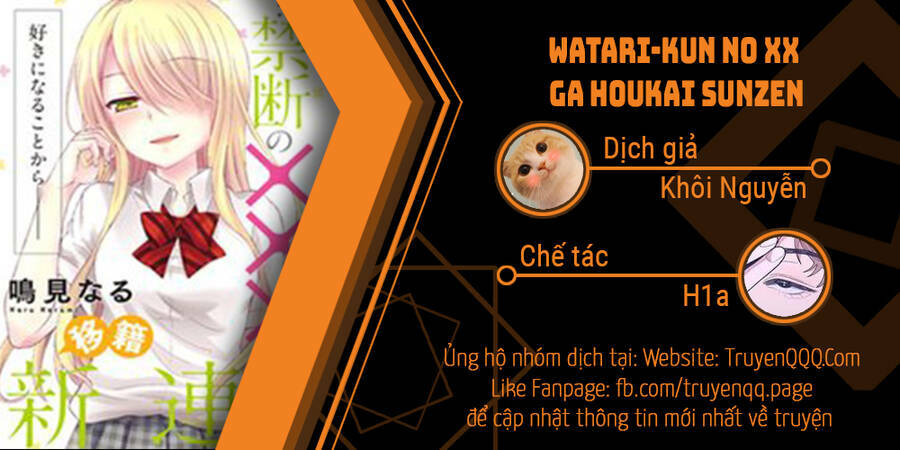 Watari-Kun No Xx Ga Houkai Sunzen - Trang 19