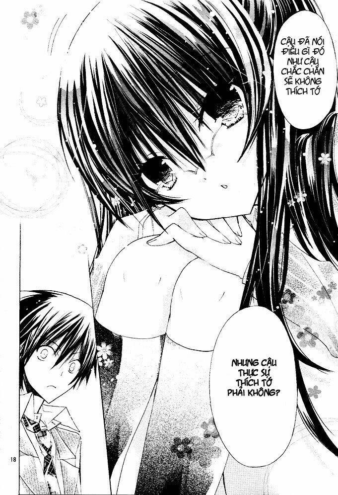 Watashi Ni Xx Shinasai! - Trang 17