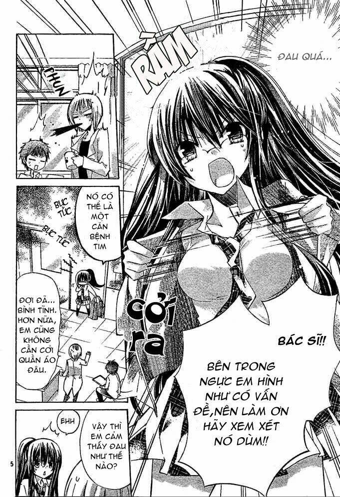 Watashi Ni Xx Shinasai! - Trang 4