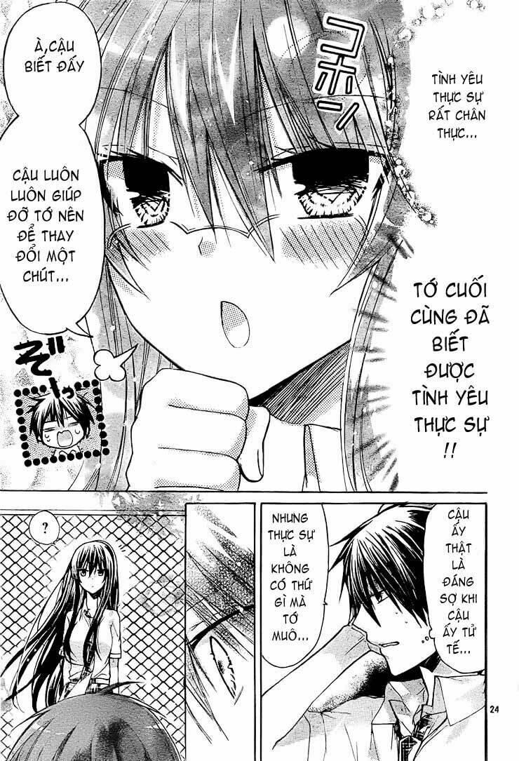 Watashi Ni Xx Shinasai! - Trang 24