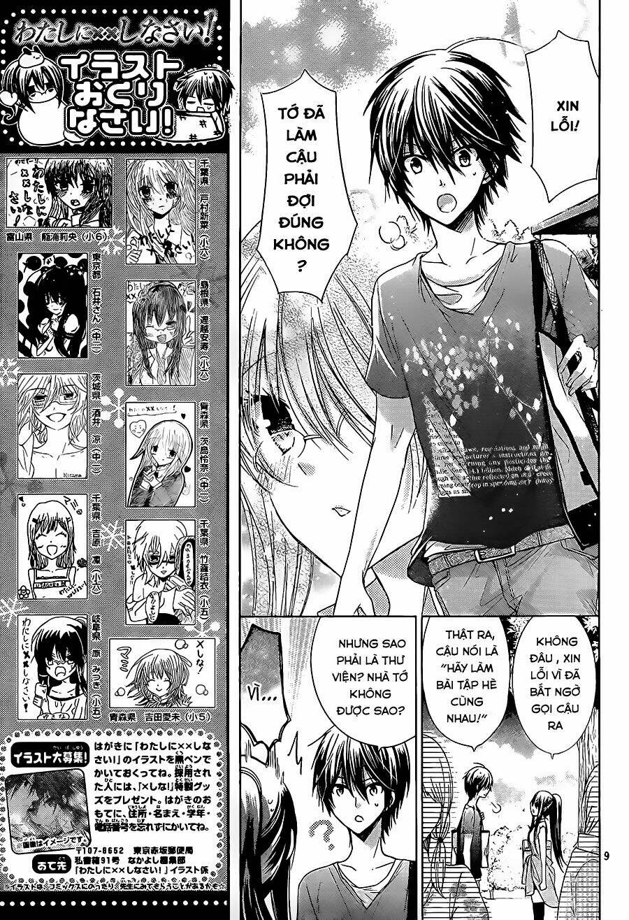 Watashi Ni Xx Shinasai! - Trang 9