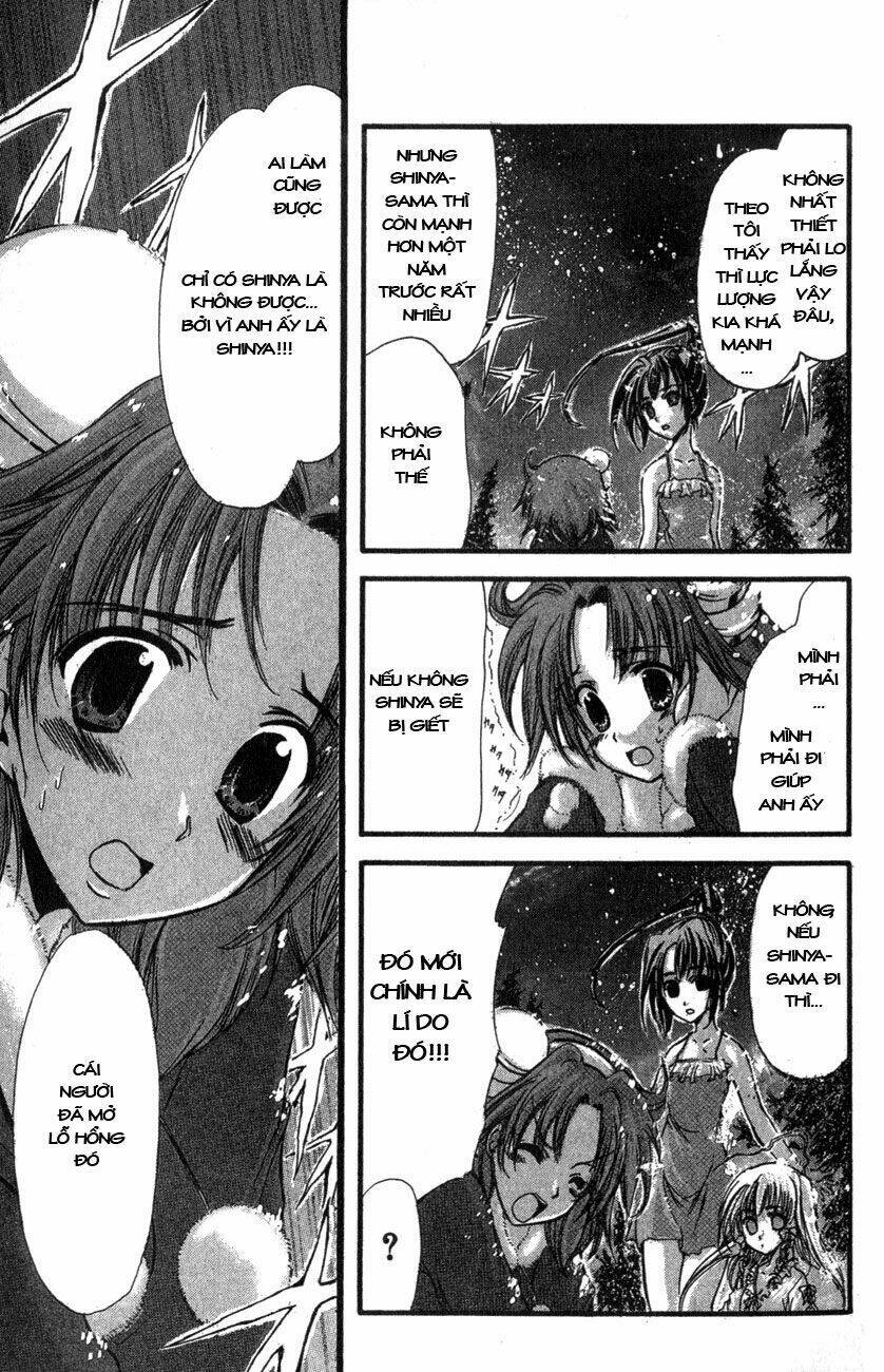 Watashi No Messiah-Sama - Trang 33